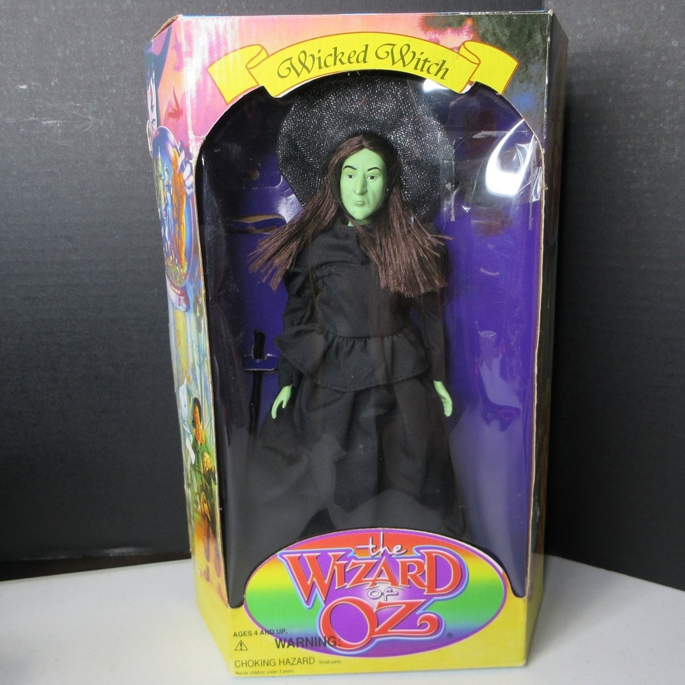 The Wizard of Oz Wicked Witch Doll Sky Kids Inc. NIB Vintage 1994 Collector